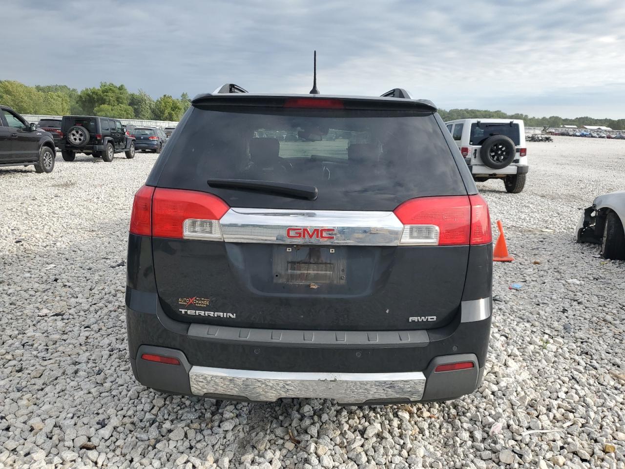 2013 GMC Terrain Slt VIN: 2GKFLXEK6D6161054 Lot: 69137155