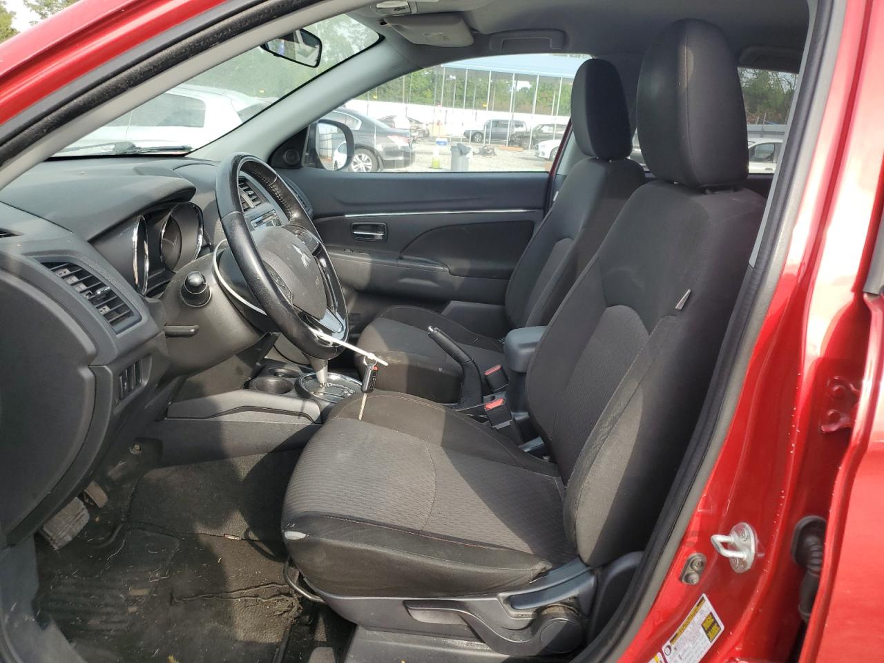 2017 Mitsubishi Outlander Sport Es VIN: JA4AR3AU7HZ032281 Lot: 69780575