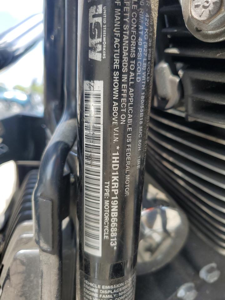 2022 Harley-Davidson Flhxs VIN: 1HD1KRP19NB668813 Lot: 69799245