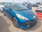 2008 PEUGEOT 207 SPORT for sale at Copart BRISTOL