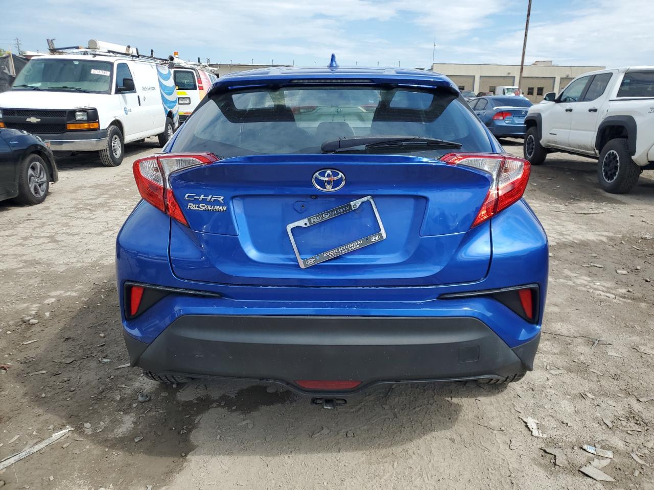 2018 Toyota C-Hr Xle VIN: NMTKHMBX5JR011222 Lot: 67278585