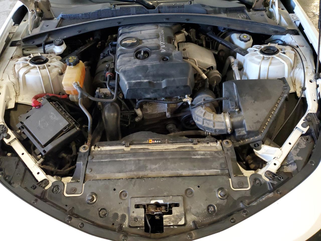 2019 Chevrolet Camaro Ls VIN: 1G1FB3DX7K0113615 Lot: 70362815