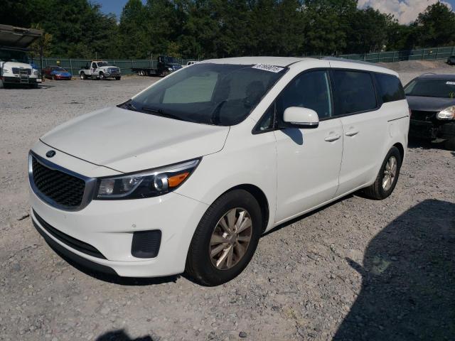 2017 KIA SEDONA LX   for sale at Copart TN - KNOXVILLE