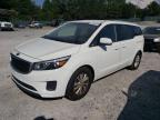 2017 KIA SEDONA LX   for sale at Copart TN - KNOXVILLE