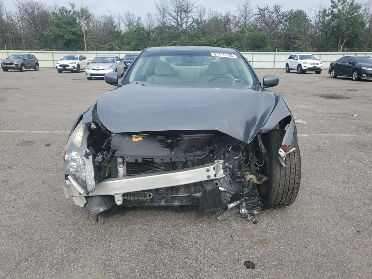 2015 Infiniti Q60 Journey VIN: JN1CV6EL6FM890934 Lot: 67179795