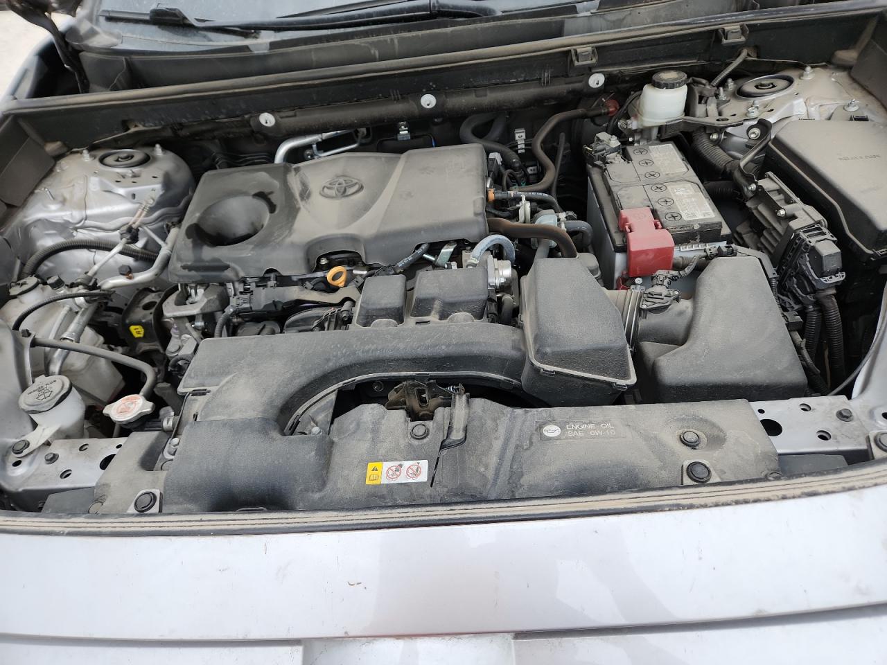 2022 Toyota Rav4 Le VIN: 2T3F1RFV0NC267853 Lot: 70096285