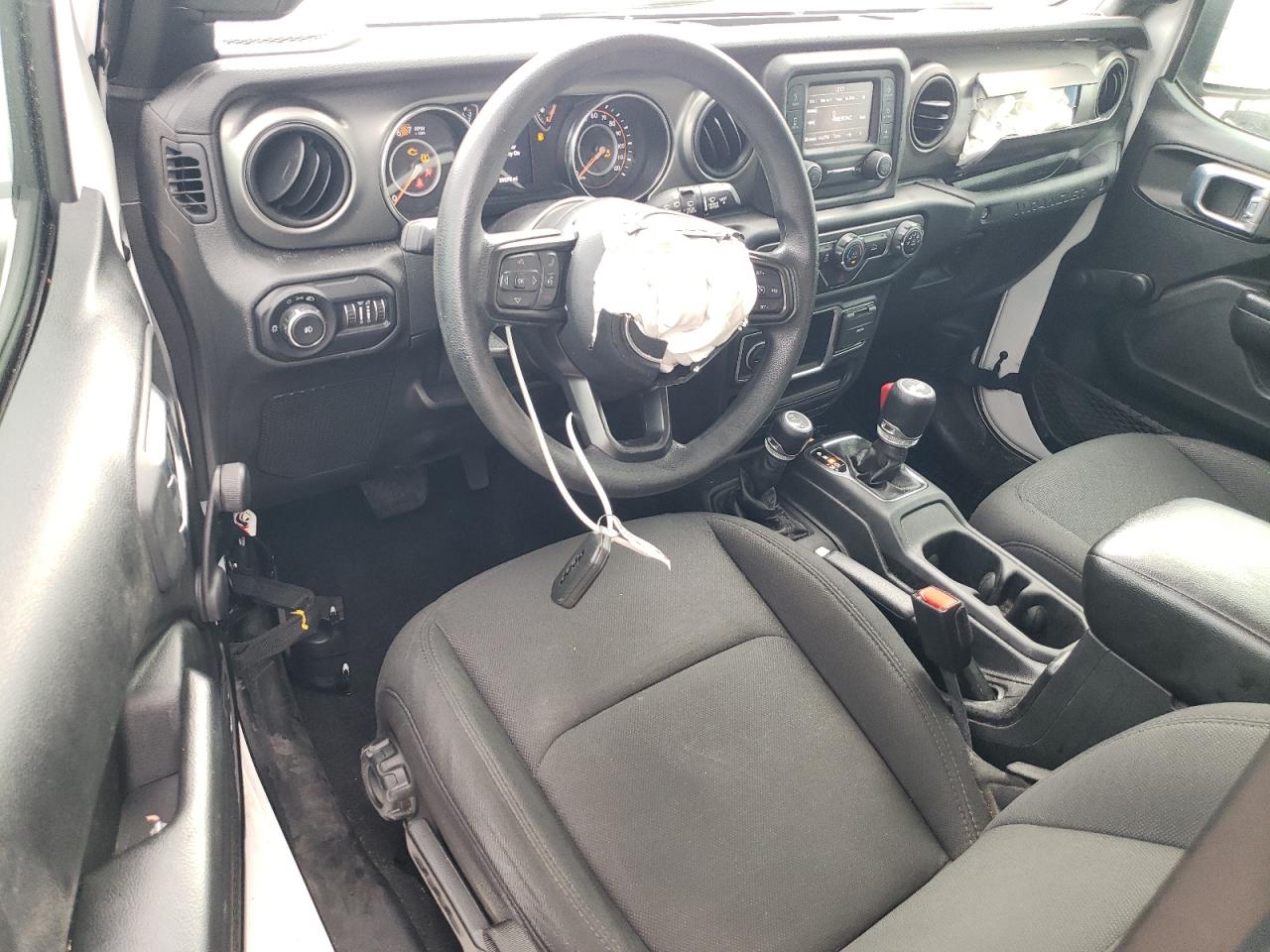 2021 Jeep Wrangler Sport VIN: 1C4GJXAN9MW665433 Lot: 70757955