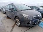 2014 VAUXHALL ZAFIRA TOU for sale at Copart PETERLEE