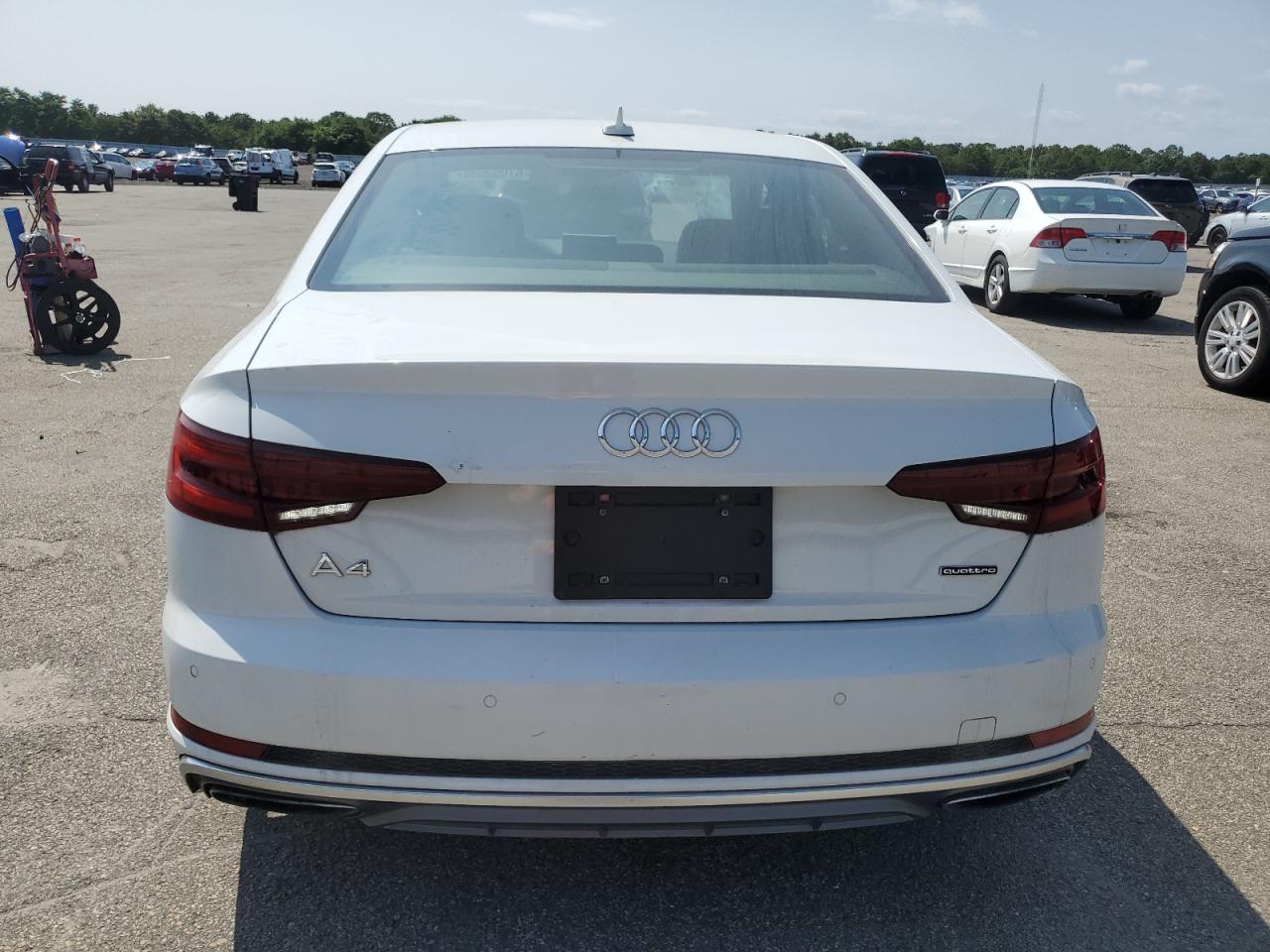 2019 Audi A4 Premium Plus VIN: WAUENAF4XKA006972 Lot: 67053635