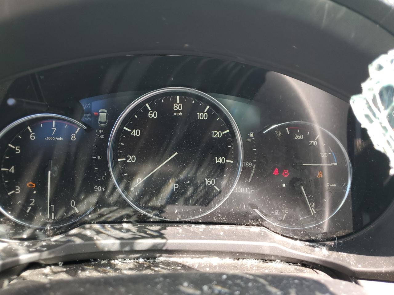 2020 Mazda Cx-5 Grand Touring VIN: JM3KFADM6L0840094 Lot: 68148525