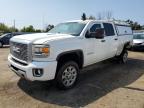 2016 GMC SIERRA K2500 HEAVY DUTY   for sale at Copart ON - TORONTO