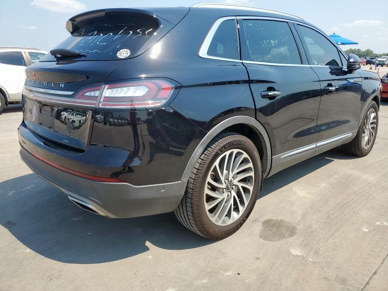  LINCOLN NAUTILUS 2020 Черный