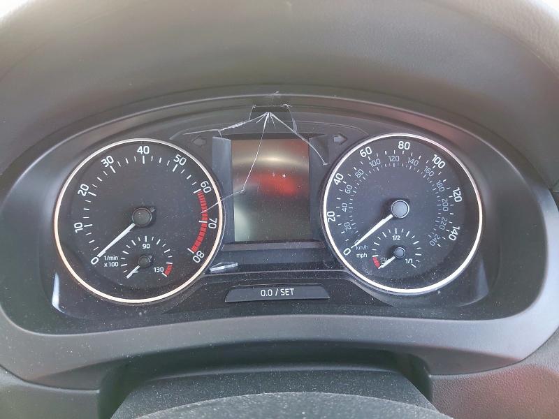 2015 SKODA RAPID SPACEBACK SE SPORT