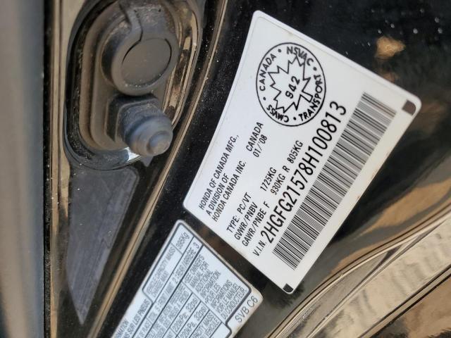 2008 HONDA CIVIC SI  