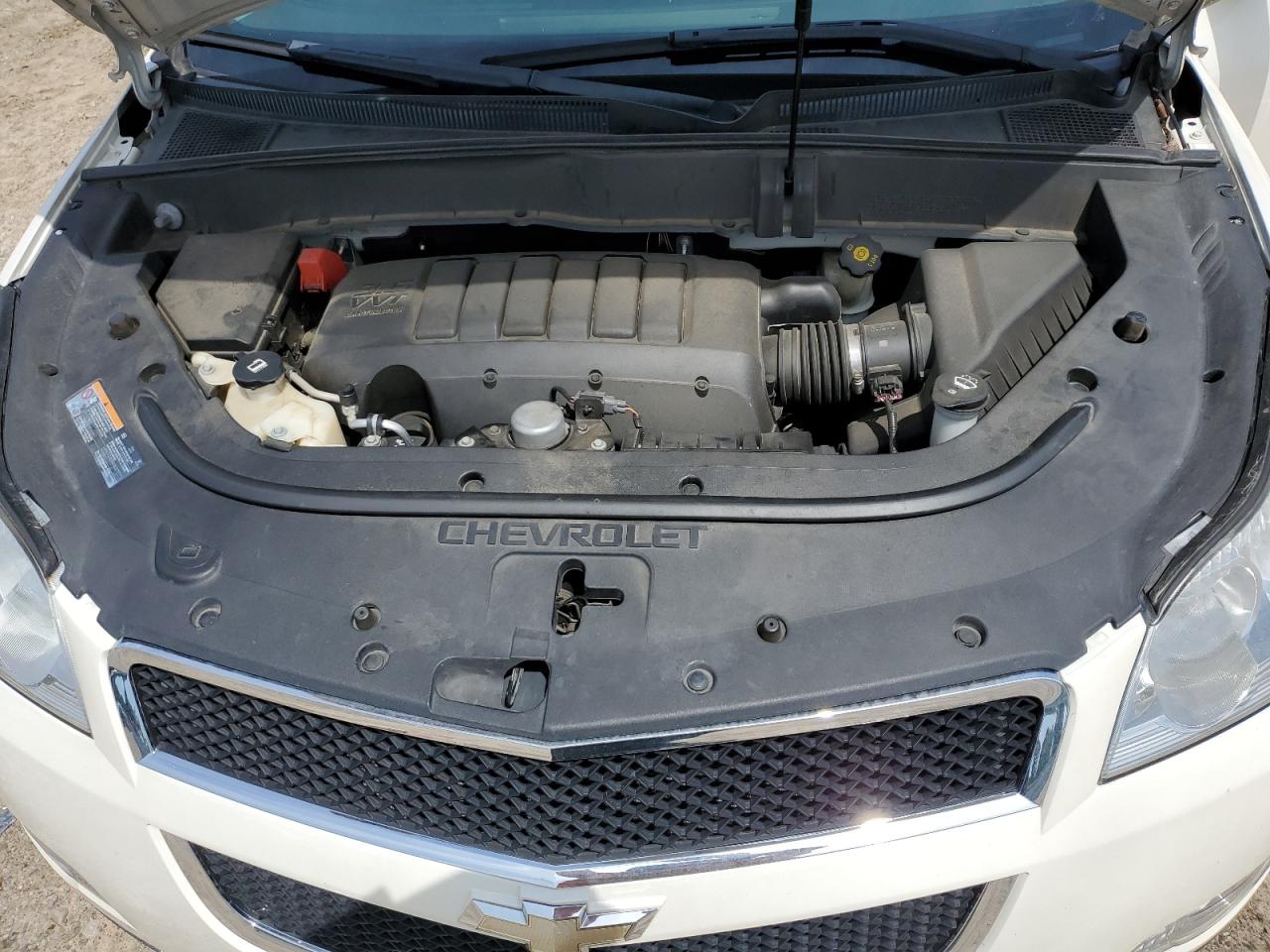 2011 Chevrolet Traverse Ltz VIN: 1GNKVLEDXBJ307686 Lot: 70866795