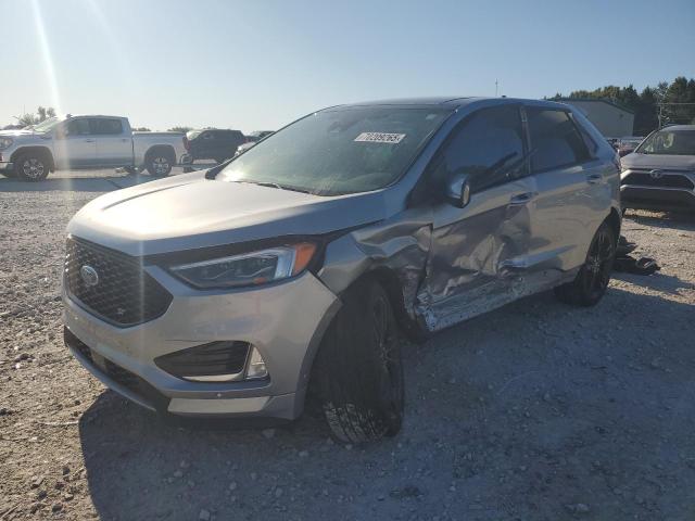  FORD EDGE 2021 Серебристый