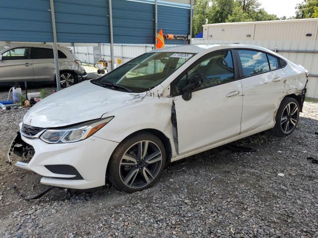  CHEVROLET CRUZE 2018 Biały
