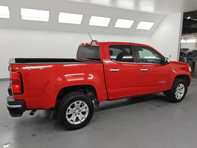  CHEVROLET COLORADO 2015 Czerwony