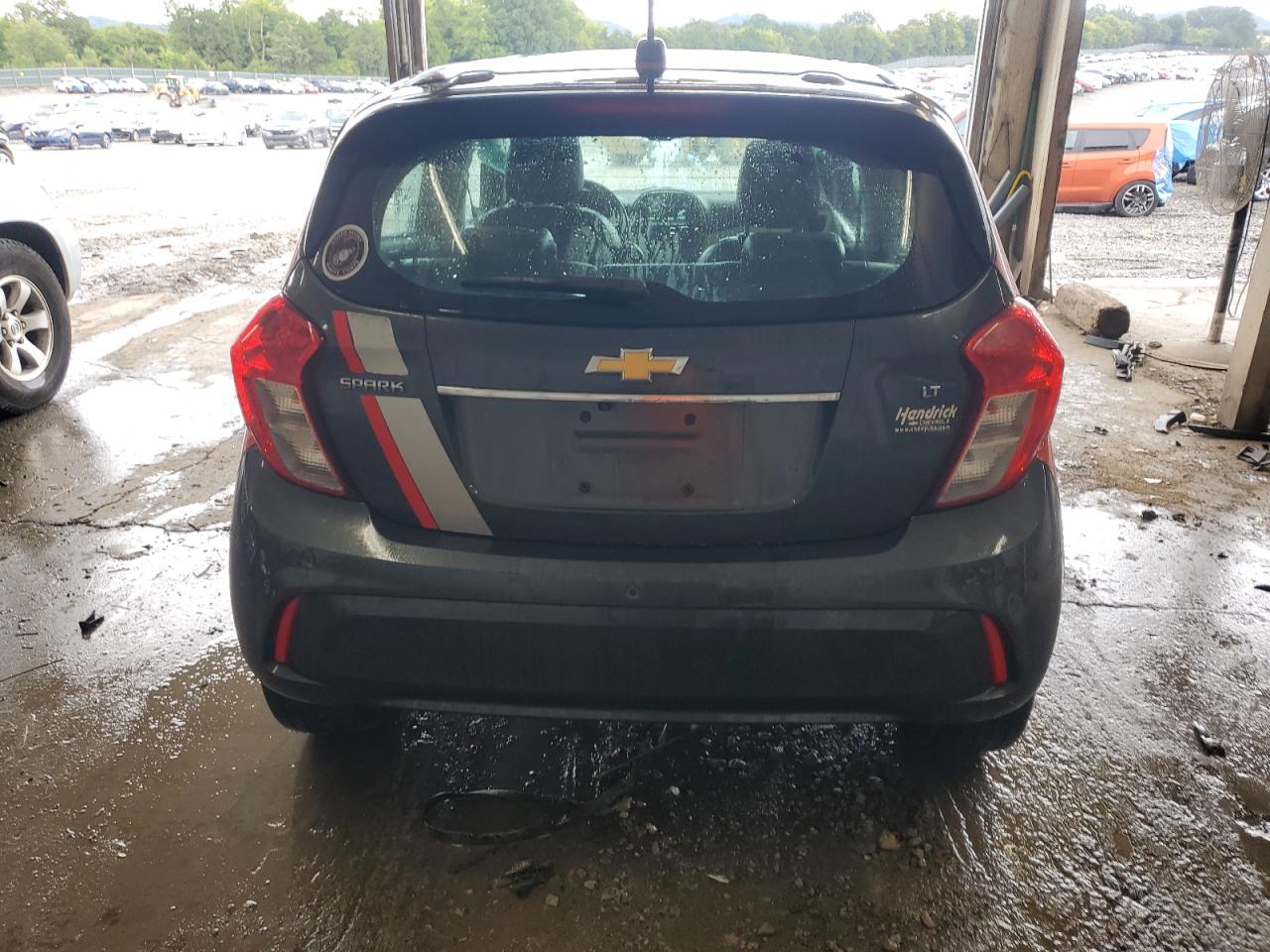 2017 Chevrolet Spark 2Lt VIN: KL8CF6SA3HC803053 Lot: 68741215