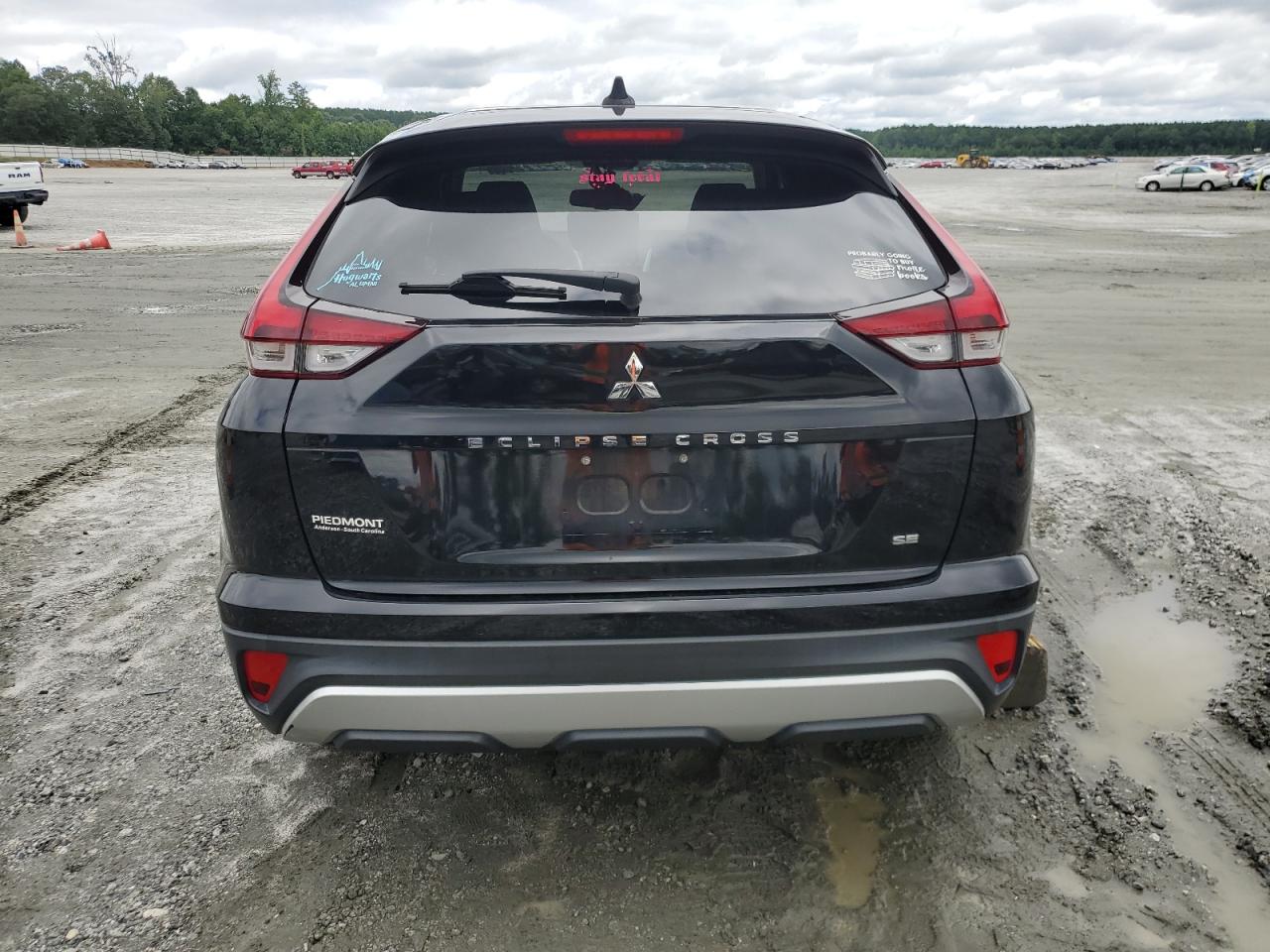 2022 Mitsubishi Eclipse Cross Se VIN: JA4ASWAA2NZ004850 Lot: 67451345