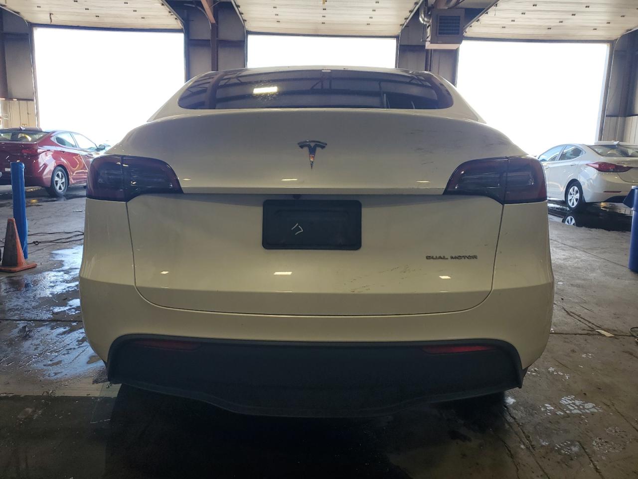 2023 Tesla Model Y VIN: 7SAYGDEE9PA096524 Lot: 71046265
