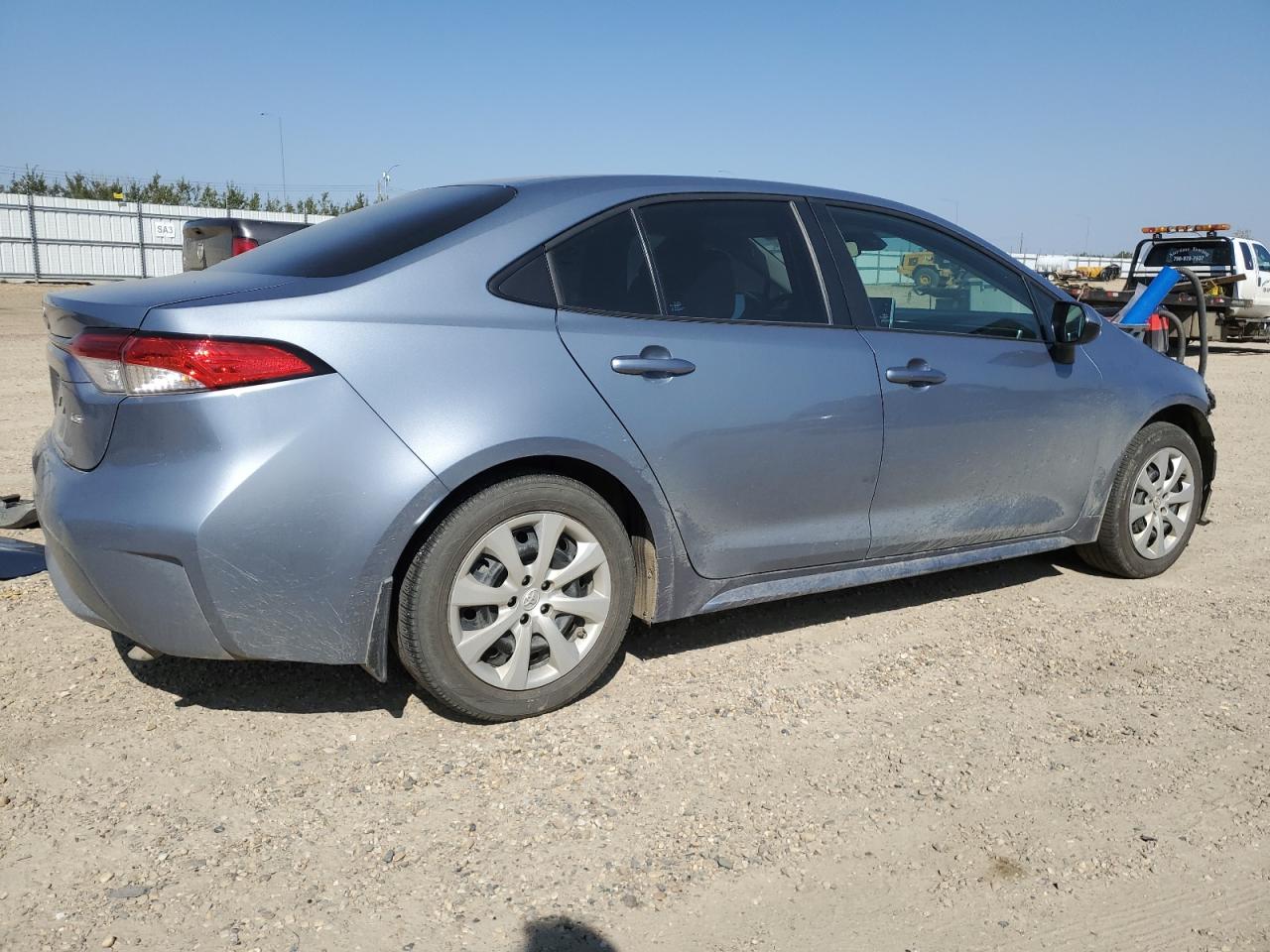 2021 Toyota Corolla Le grey null gas 5YFBPMBE4MP262782 photo #4