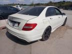 2011 MERCEDES-BENZ C200 SPORT CDI BLUEEFFICI C200 CDI BLUEEFFICIENCY SPORT 4DR for sale at Copart WOLVERHAMPTON