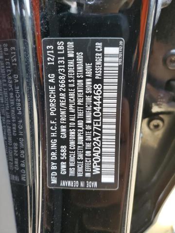 2014 PORSCHE PANAMERA S HYBRID  