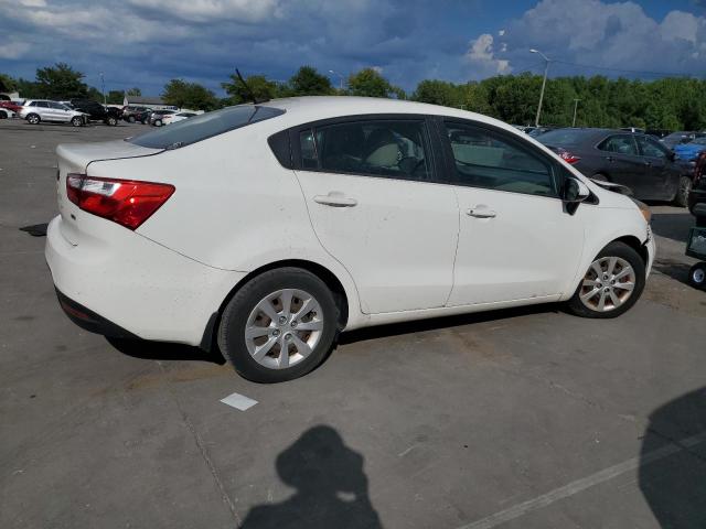 Sedans KIA RIO 2014 White