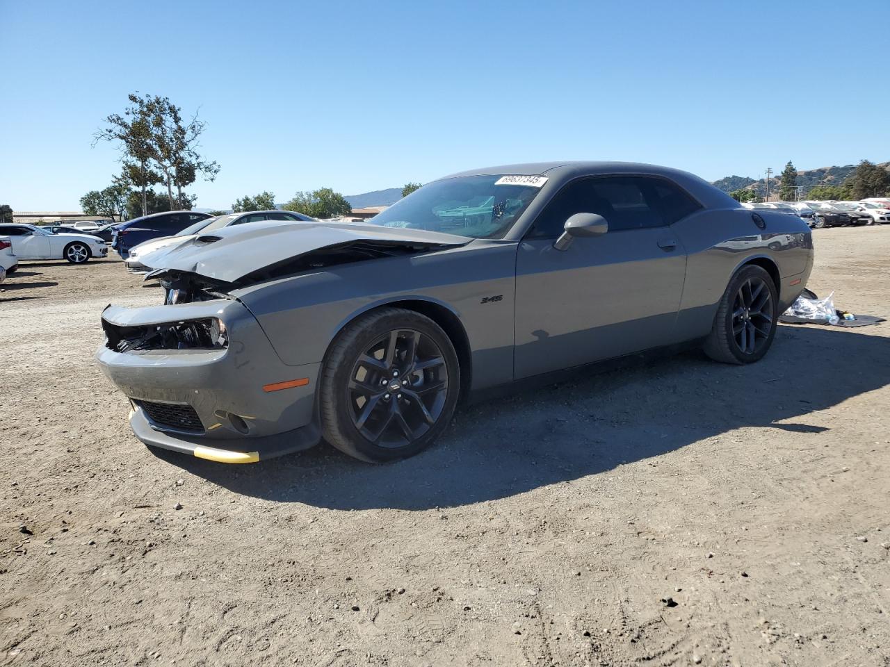 2023 Dodge Challenger R/T grey null gas 2C3CDZBT3PH621157 photo #1
