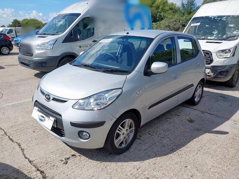 2011 HYUNDAI I10 COMFORT for sale at Copart SANDWICH