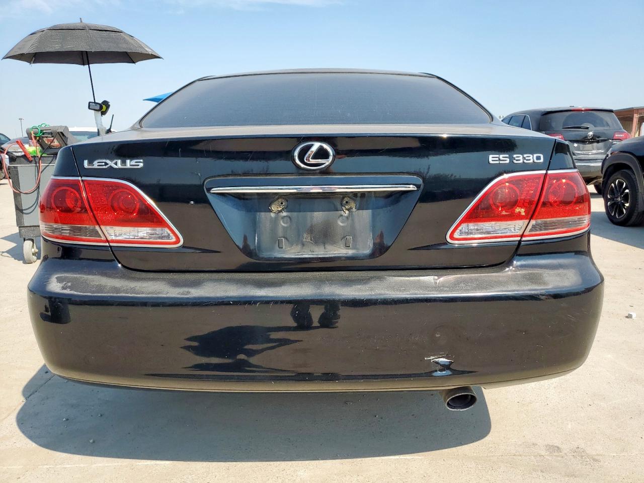 2005 Lexus Es 330 VIN: JTHBA30G455104987 Lot: 69468785