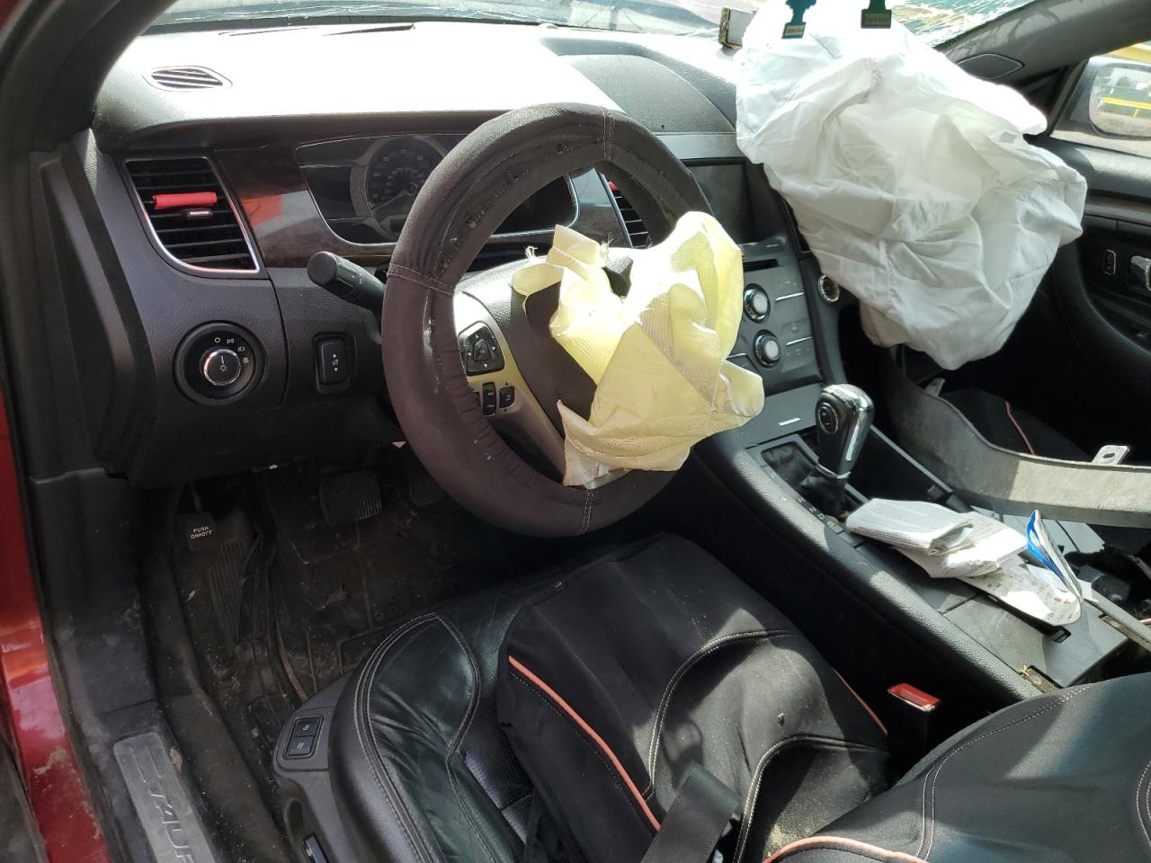 2016 Ford Taurus Limited VIN: 1FAHP2F81GG105757 Lot: 70576235