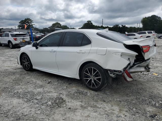  TOYOTA CAMRY 2021 Белы