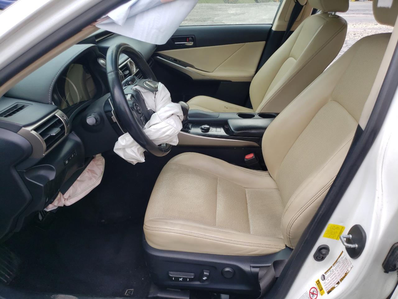 2014 Lexus Is 250 VIN: JTHCF1D26E5012126 Lot: 68374495