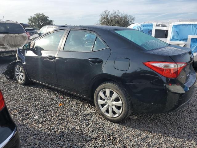  TOYOTA COROLLA 2014 Czarny