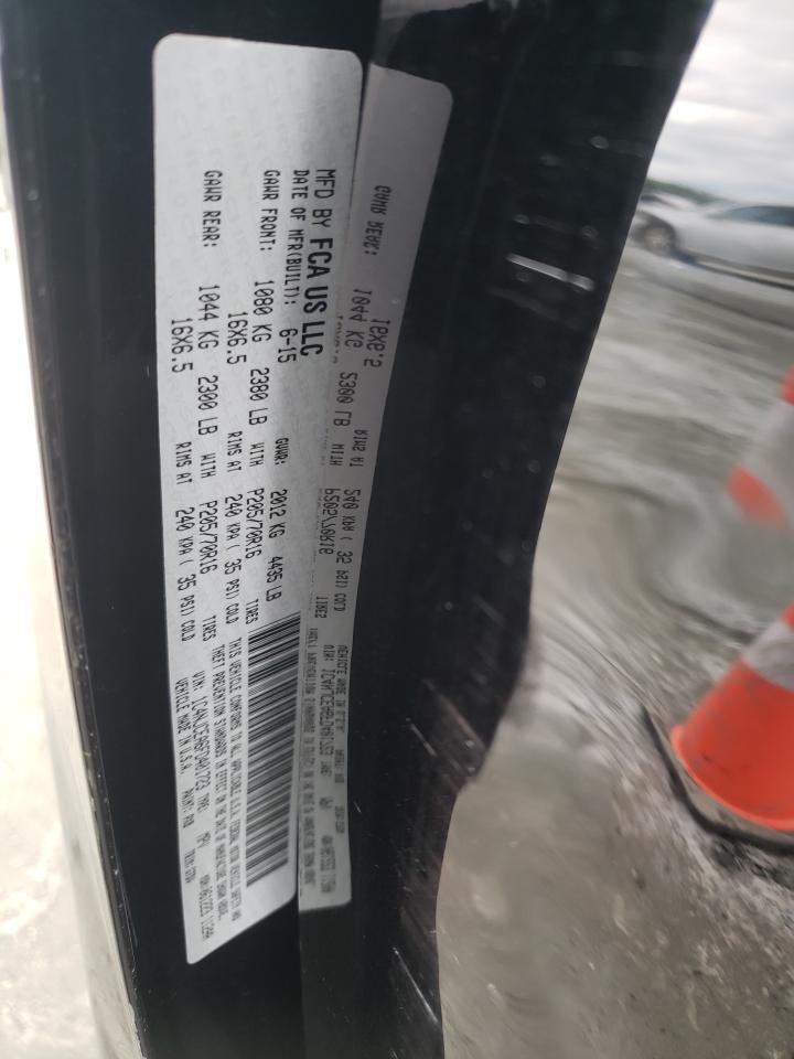 2015 Jeep Compass Latitude VIN: 1C4NJCEA6FD401723 Lot: 67932565