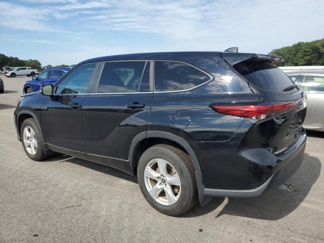  TOYOTA HIGHLANDER 2023 Czarny