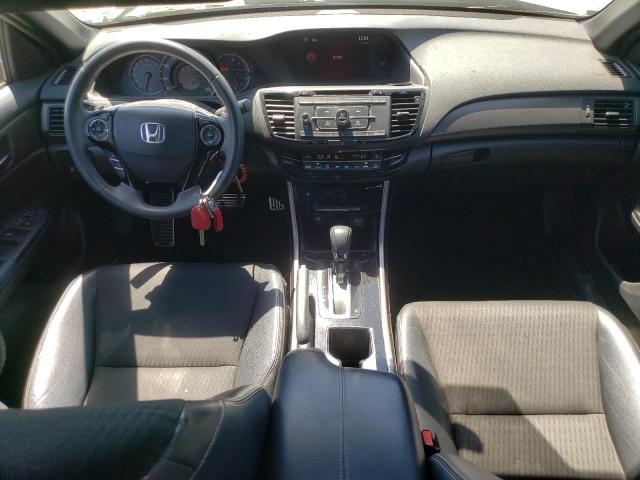  HONDA ACCORD 2017 Серебристый