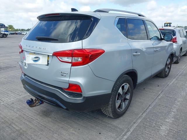 2018 SSANGYONG REXTON ELX