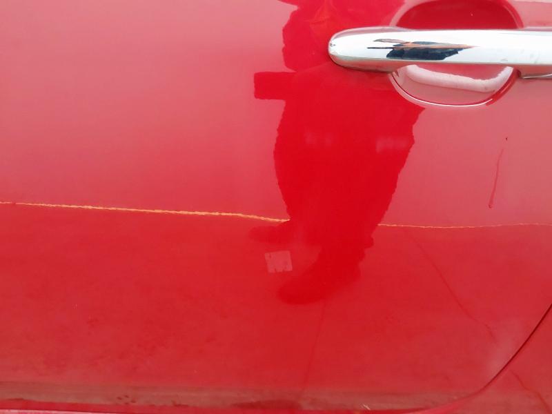 2022 FIAT 500 RED MHEV 