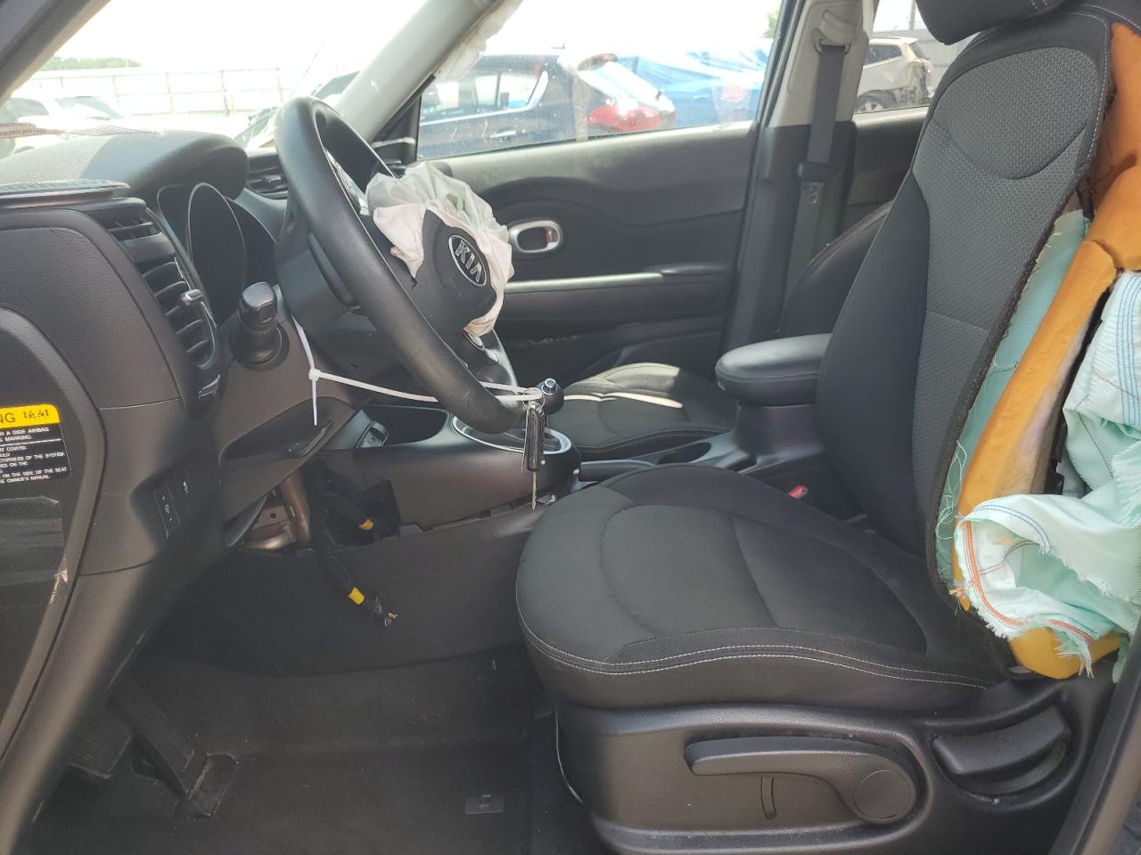 2017 Kia Soul + VIN: KNDJP3A5XH7428995 Lot: 65184415