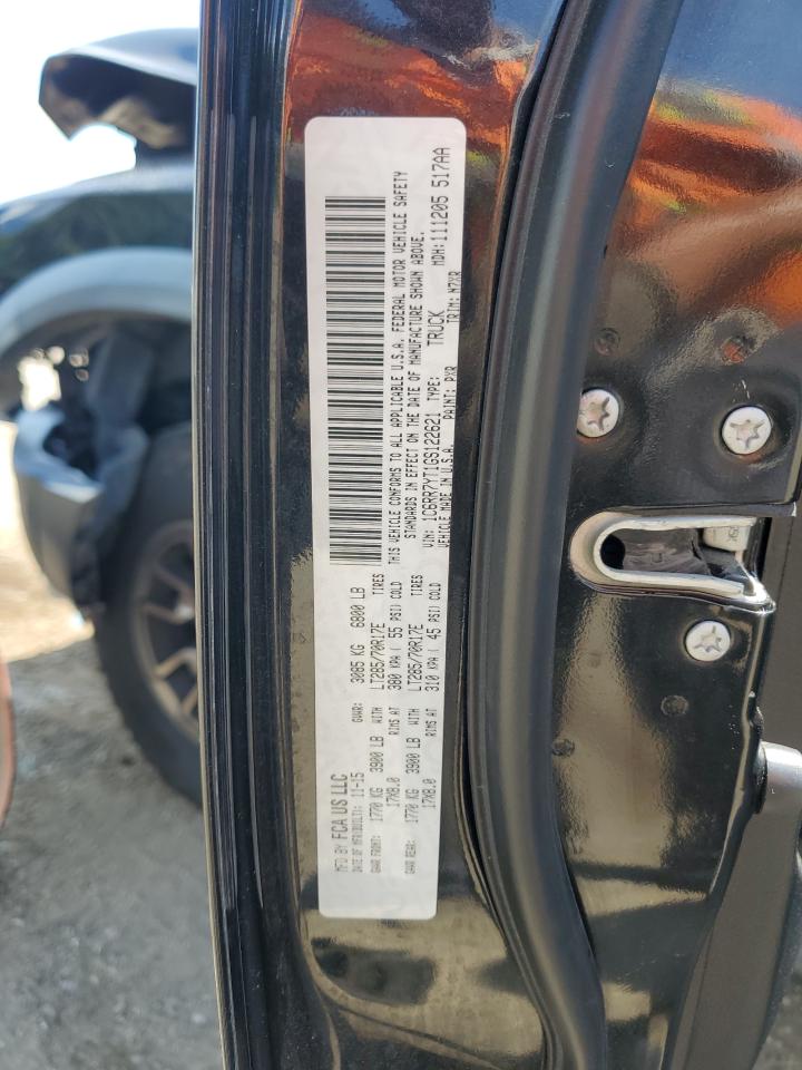 2016 Ram 1500 Rebel VIN: 1C6RR7YT1GS122621 Lot: 69390835