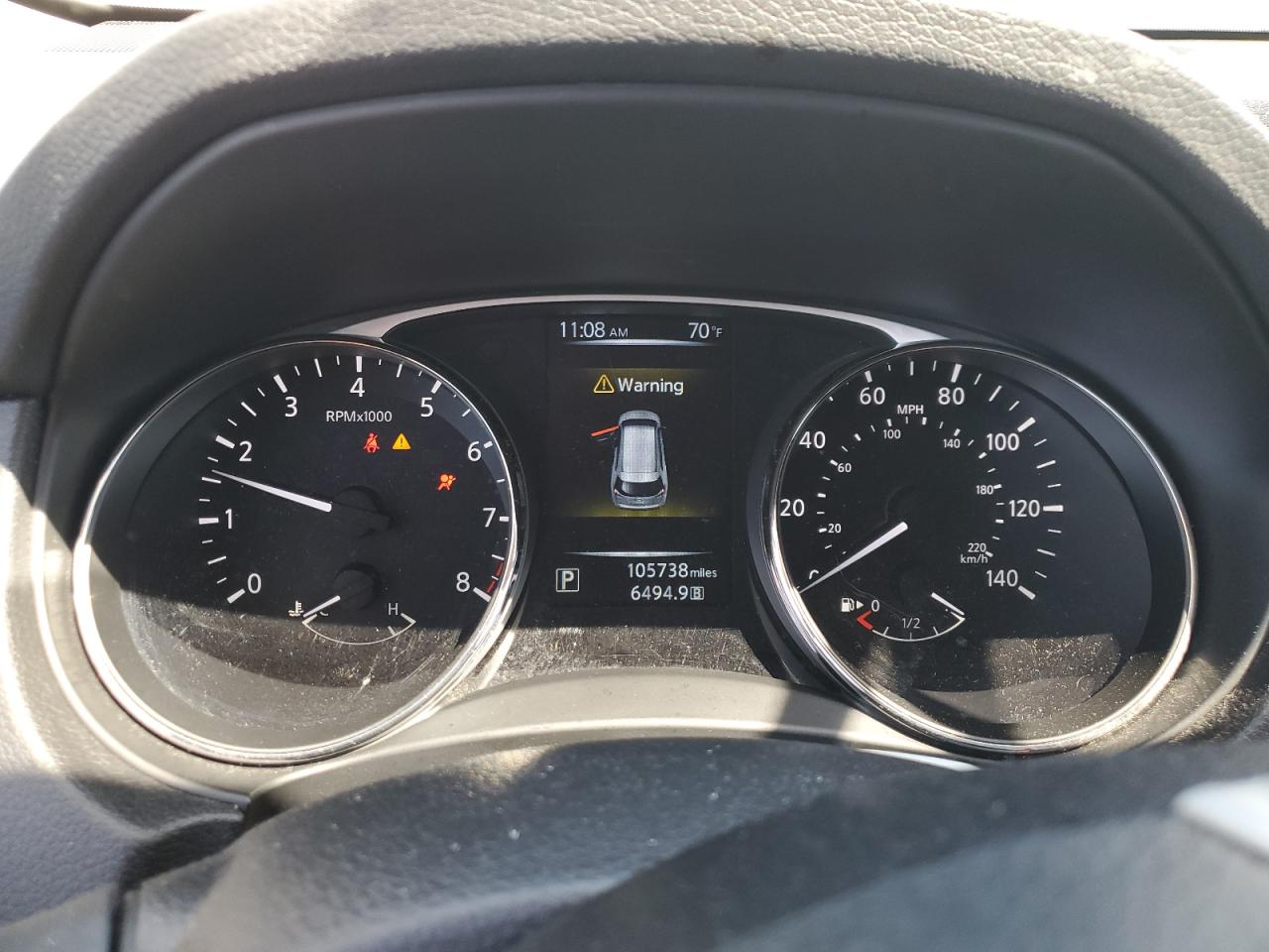 2016 Nissan Rogue S VIN: KNMAT2MT7GP603086 Lot: 70931905