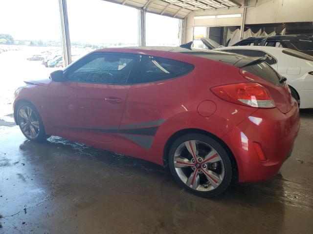  HYUNDAI VELOSTER 2017 Красный