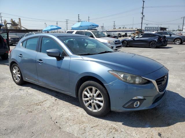  MAZDA 3 2014 Granatowy