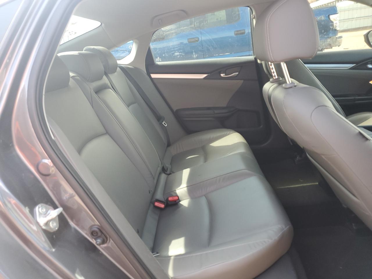 2018 Honda Civic Exl VIN: JHMFC1F77JX044158 Lot: 71030545