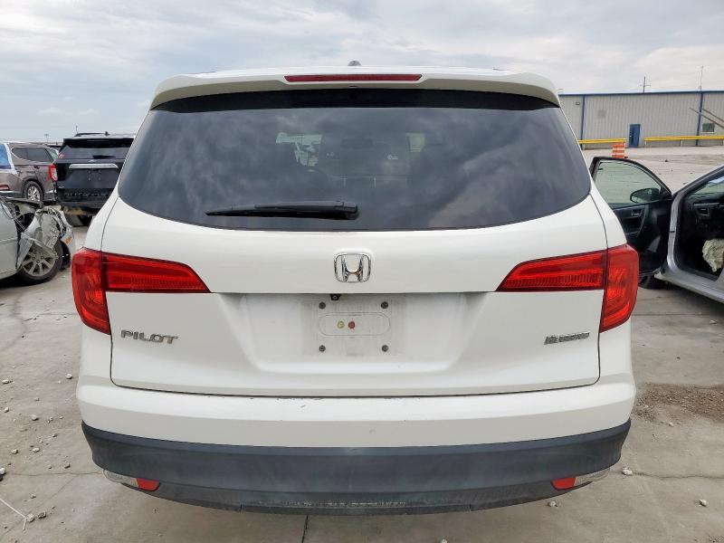  HONDA PILOT 2018 Белы