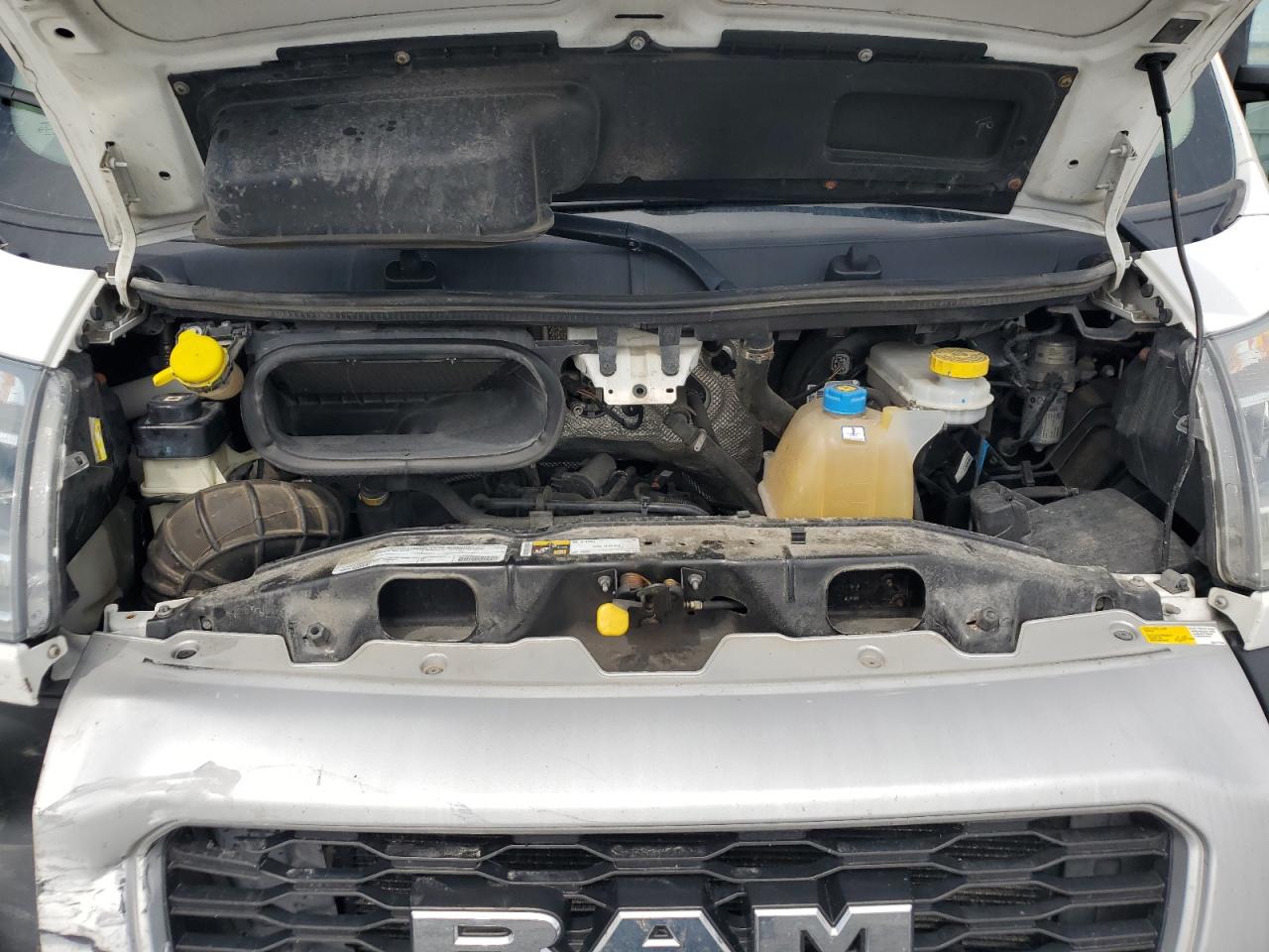 2019 Ram Promaster 2500 2500 High VIN: 3C6TRVDG2KE537610 Lot: 68896515