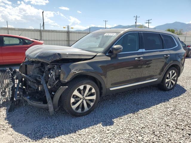  KIA TELLURIDE 2021 Коричневый